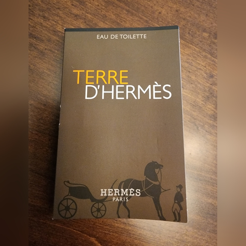 Hermes TERRE D'HERMES EAU INTENSE VETIVER 0.06 oz 2 ml EDP Mini/Travel Sample
